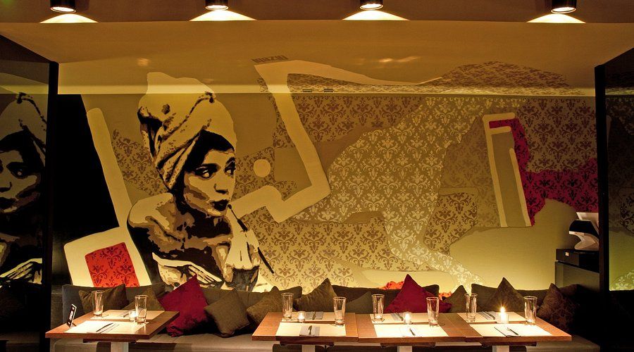 La Madame interior La Madame