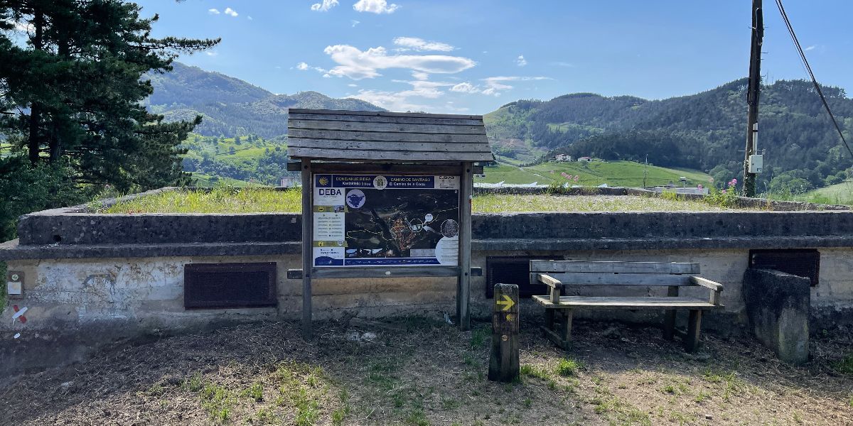 Sign for Deba Sign for Deba