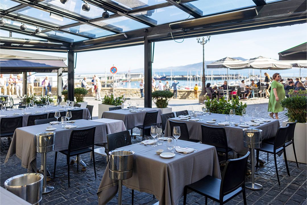 View of Kaia-Kaipe restaurant View of Kaia-Kaipe restaurant